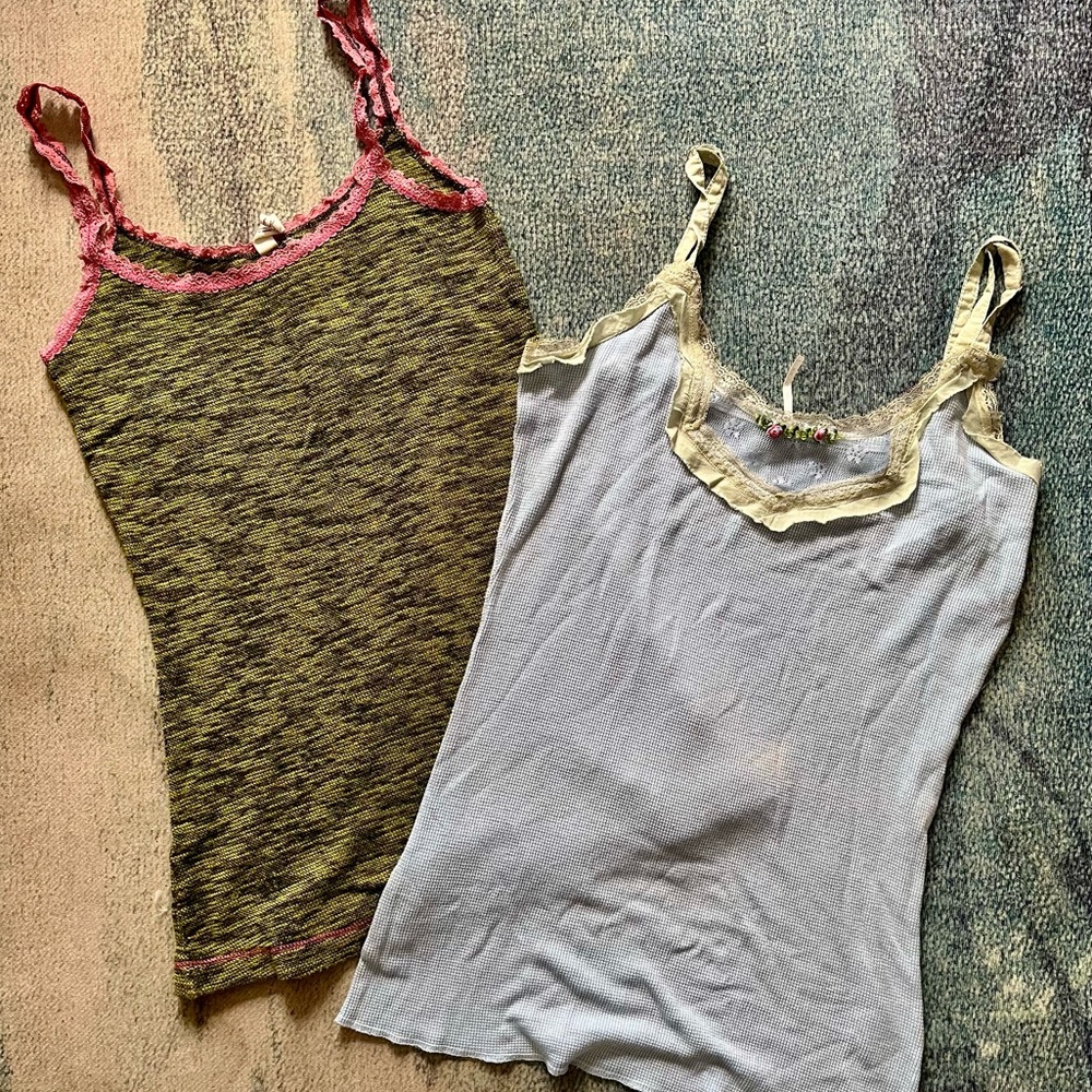 Free People Tank Top Set Size Medium